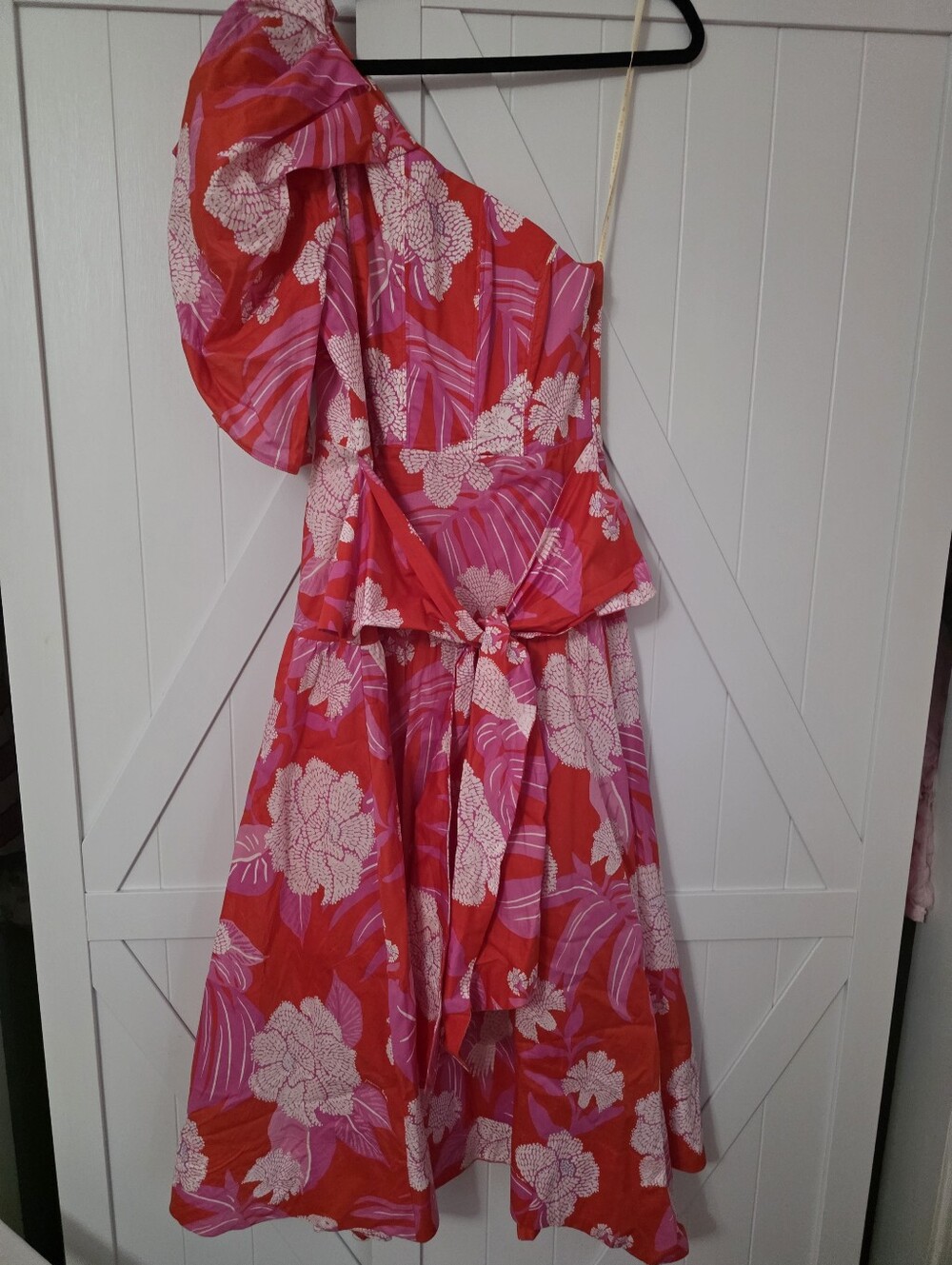 Farm Rio One Shoulder Maxidress Dress - Picture 2 of 9